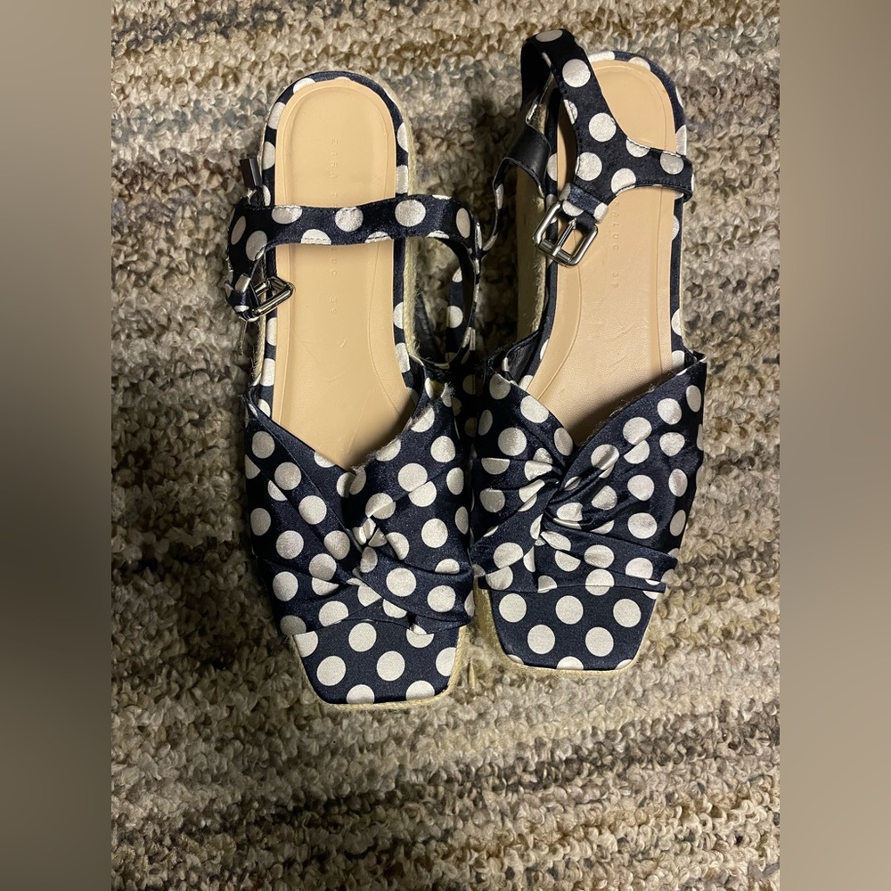 Zara sandals
